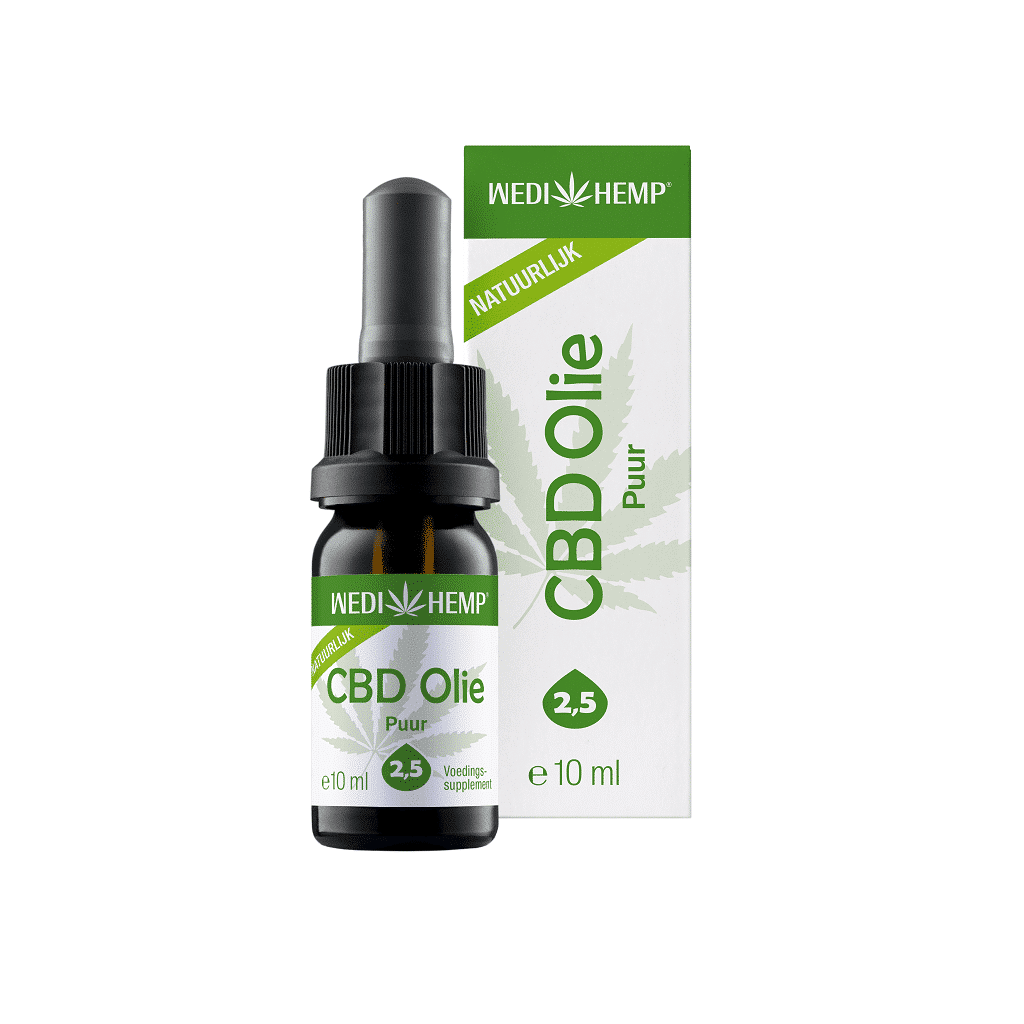 Huile CBD Wedihemp 2,5 %
