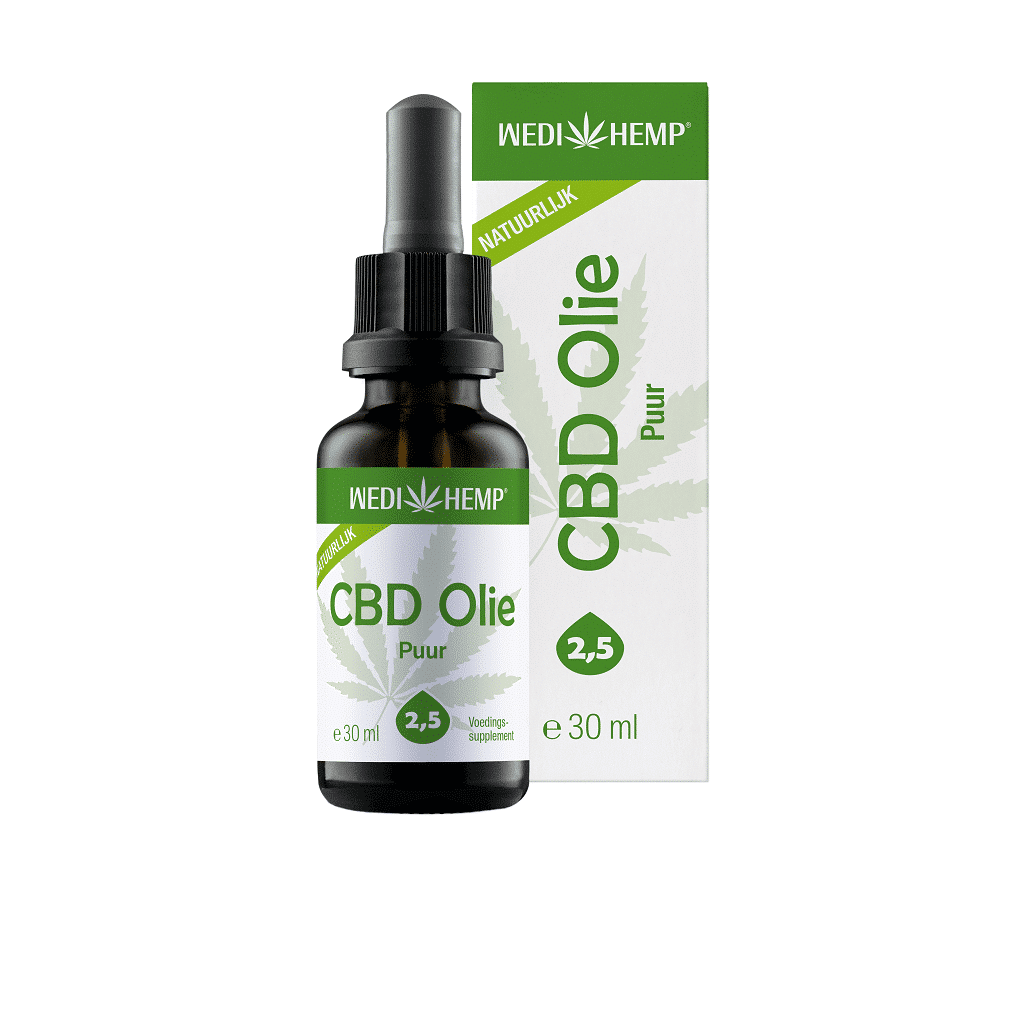Huile CBD Wedihemp 2,5 % (30 ml)