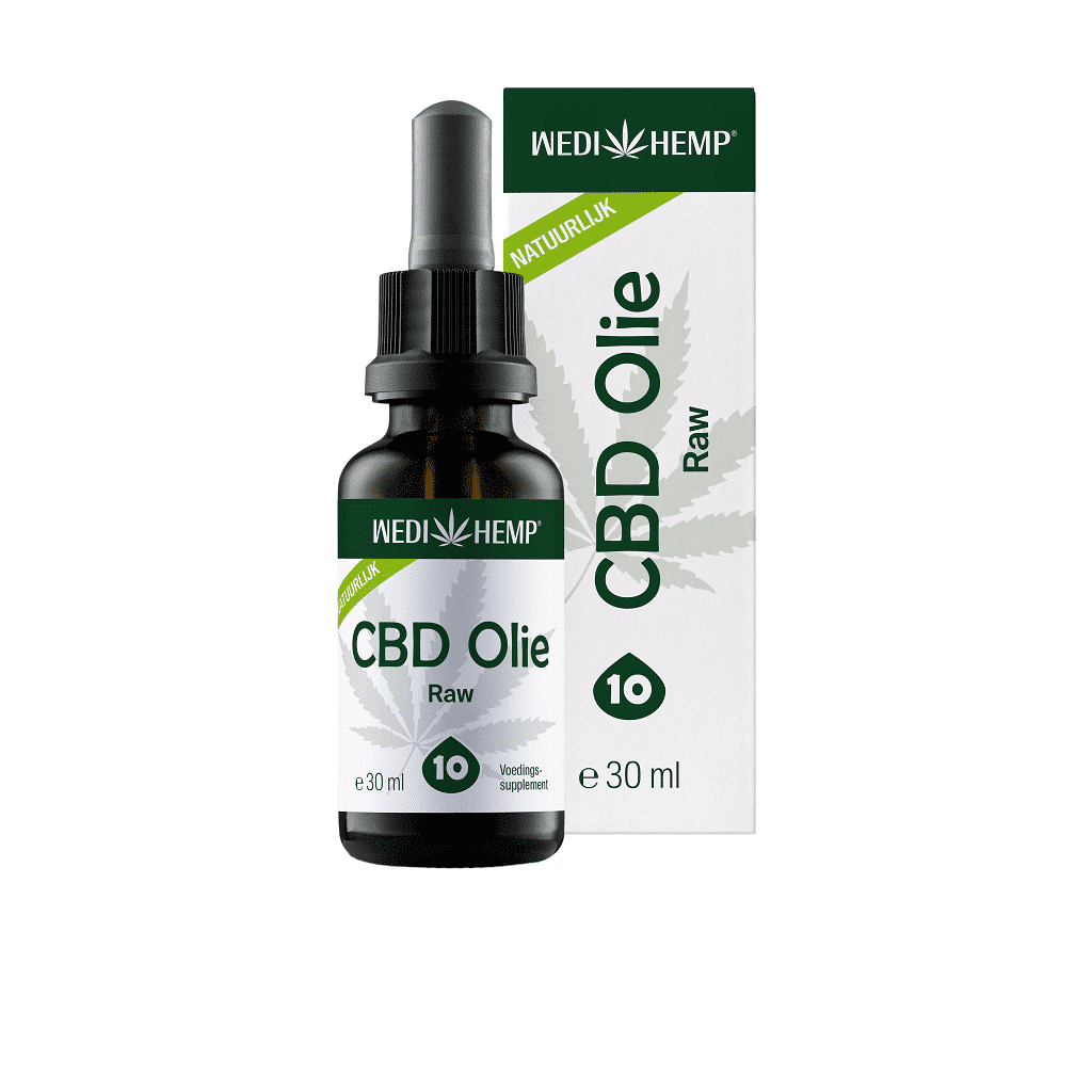 Huile CBD Wedihemp Raw 10 % (30 ml)