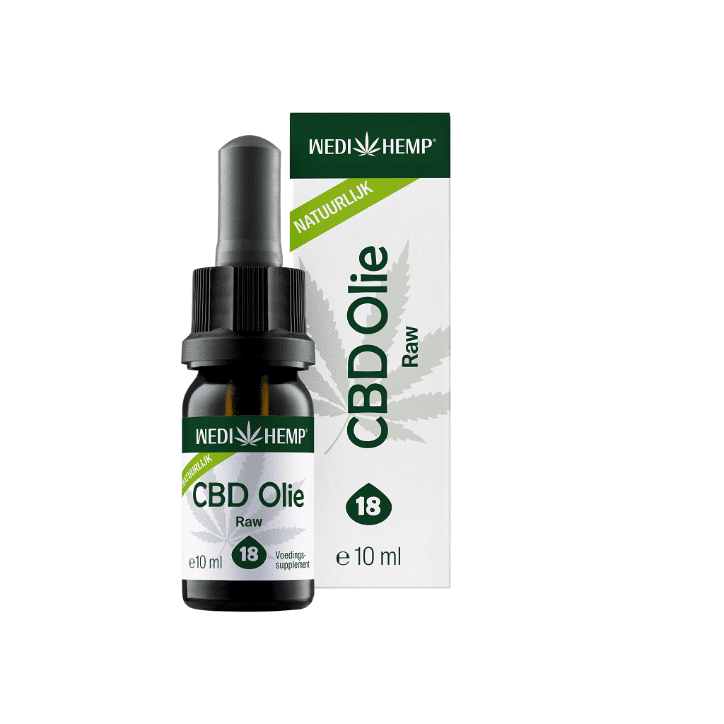 Huile CBD Wedihemp Raw 18 %