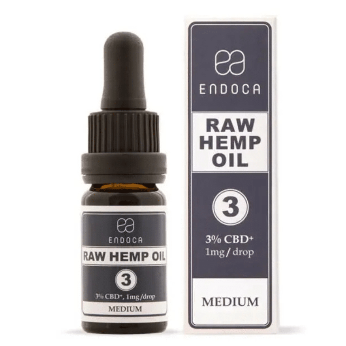 Huile CBD Endoca Raw 3 %