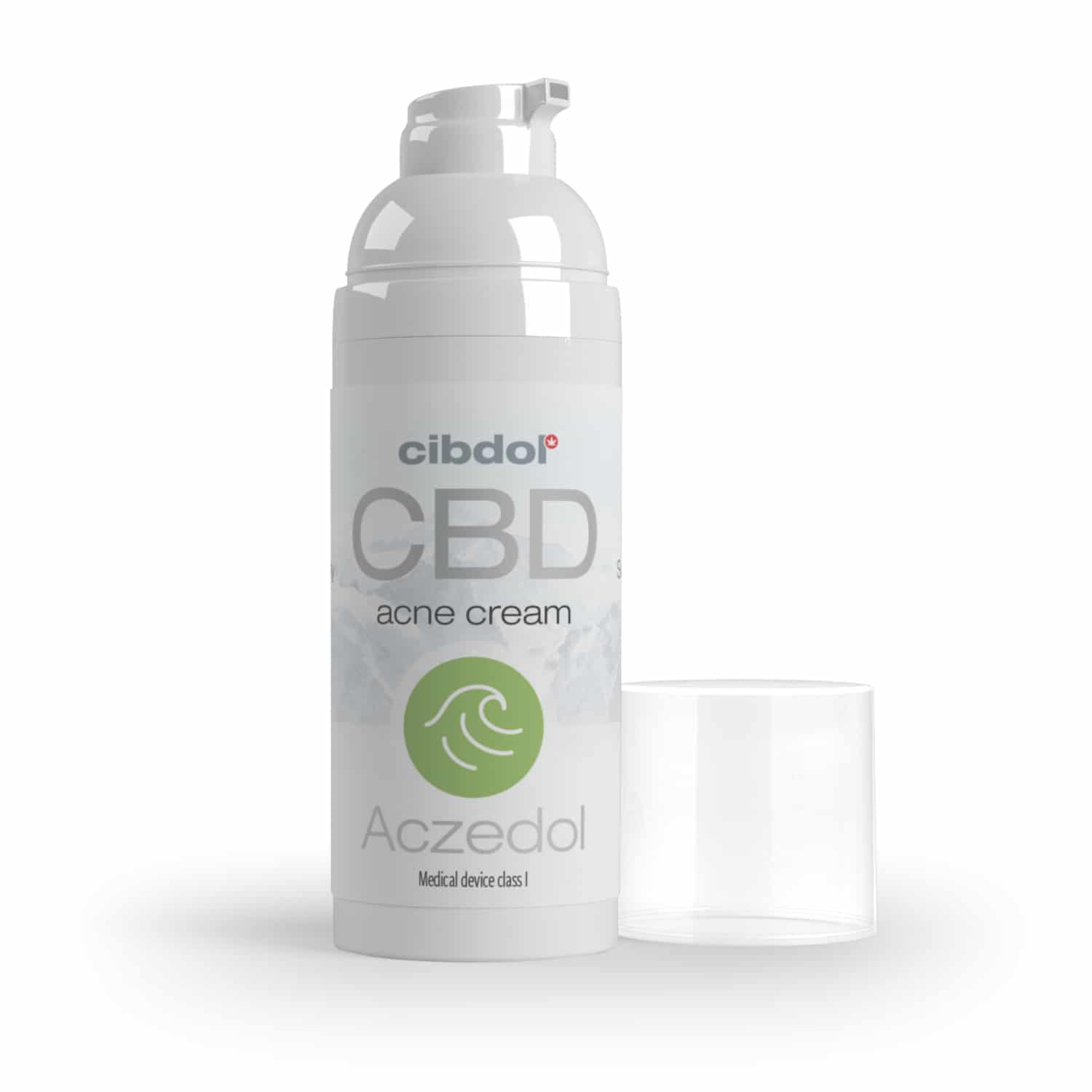 Crème purifiante au CBD Aczedol (100 mg CBD / 50 ml)