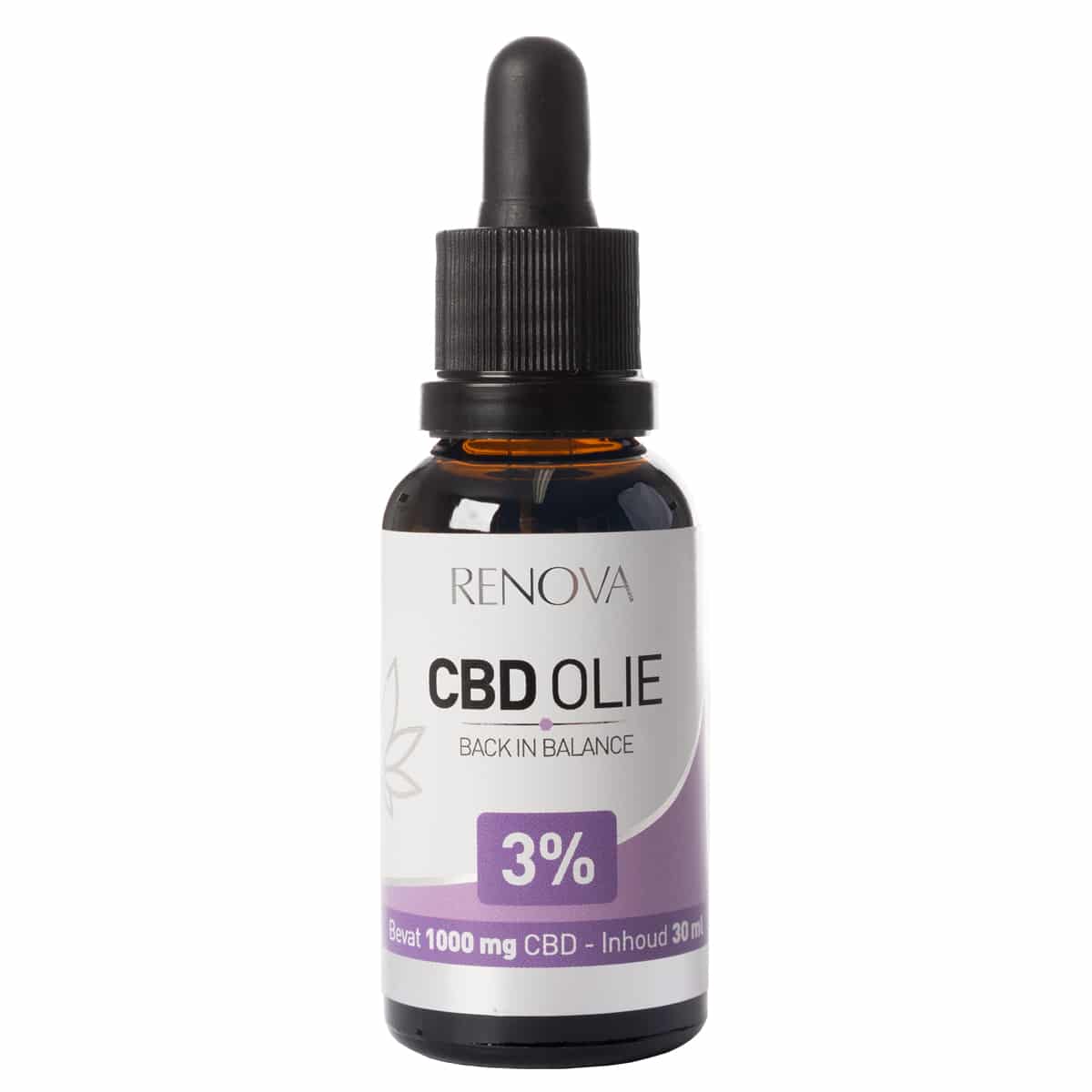 Huile CBD Renova 3 % (30 ml)
