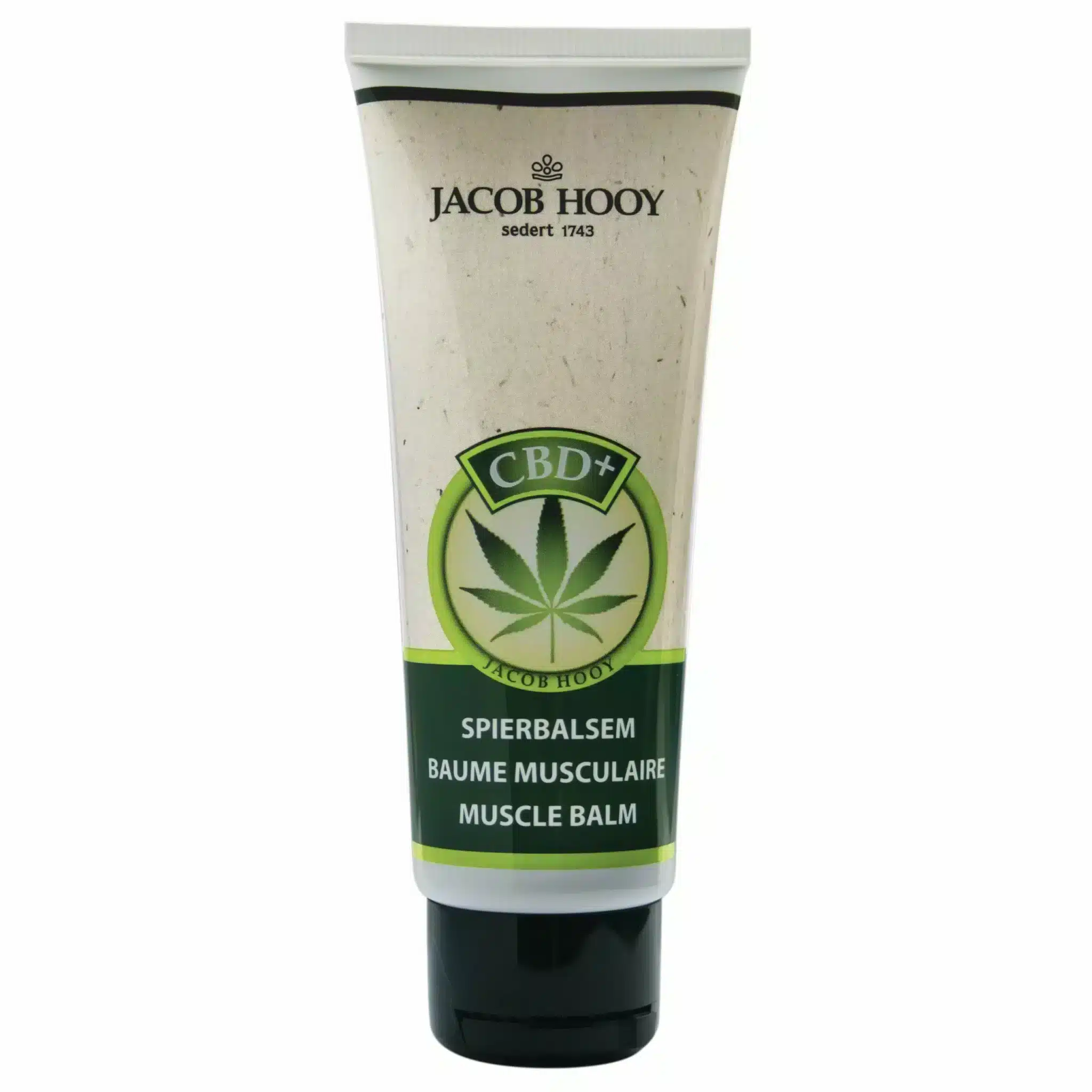 Baume sport au CBD Jacob Hooy (75 ml)