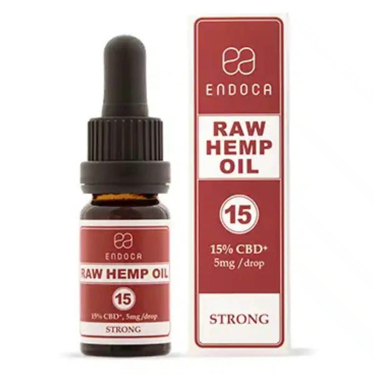 Huile CBD Endoca Raw 15 % (30 ml)